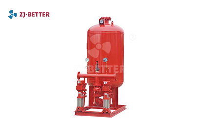 Domestic Water Series With Pressure Tank